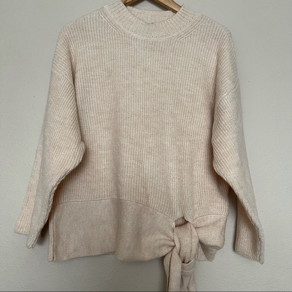NWT MNG Oversize Neutral knit sweater‎ M - Picture 3 of 11
